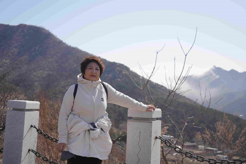 春游里口山 踏青健步行